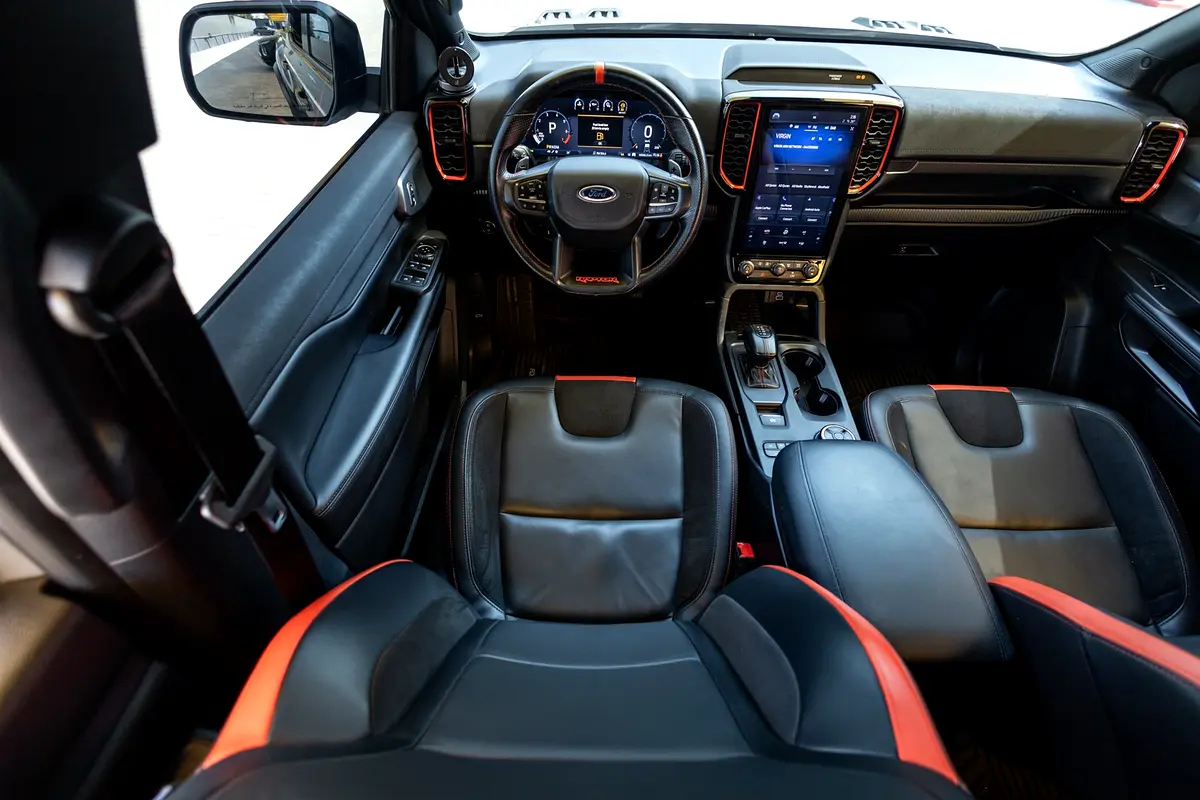 FORD Ranger Raptor 2023 - photo 12 - Import Émirats | International Cars
