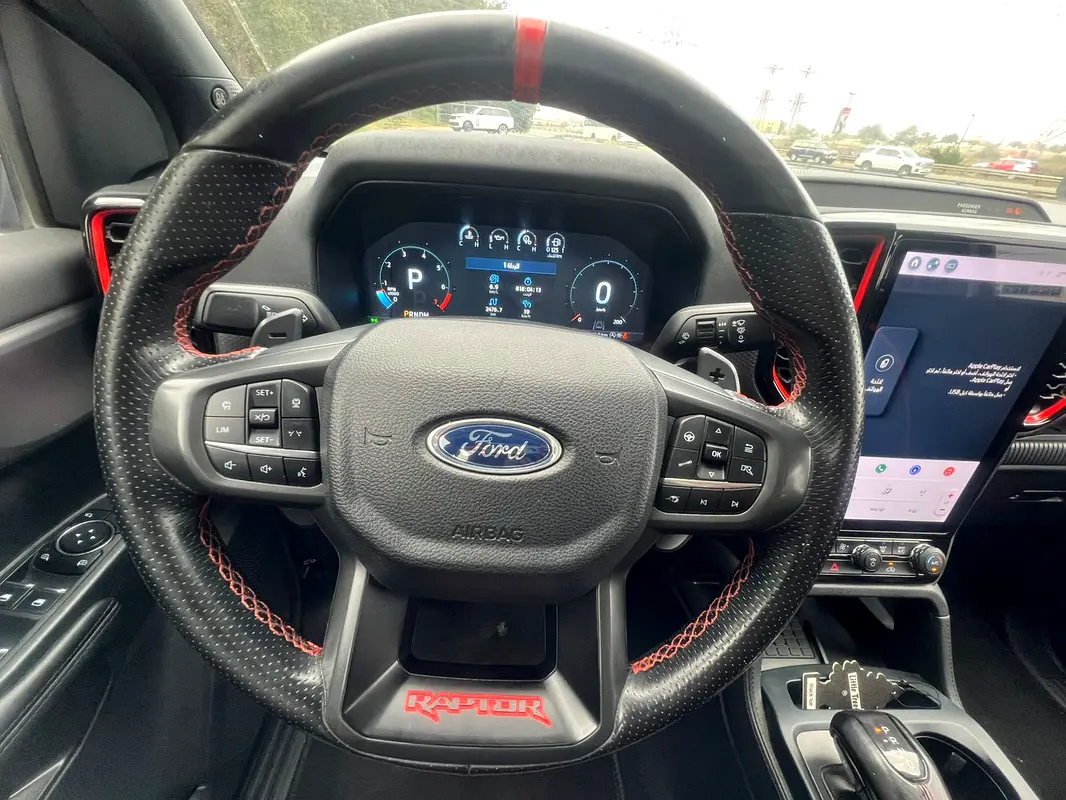 FORD Ranger Raptor 2024 - photo 12 - Import Émirats | International Cars