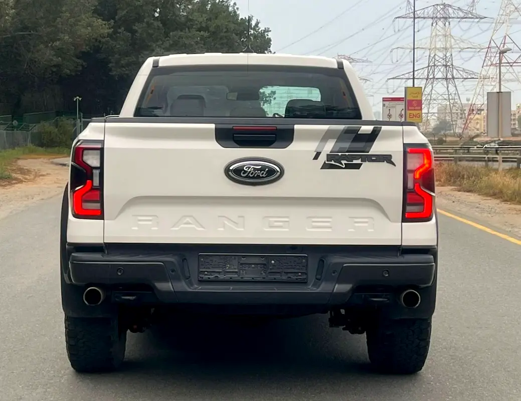 FORD Ranger Raptor 2024 - photo 5 - Import Émirats | International Cars
