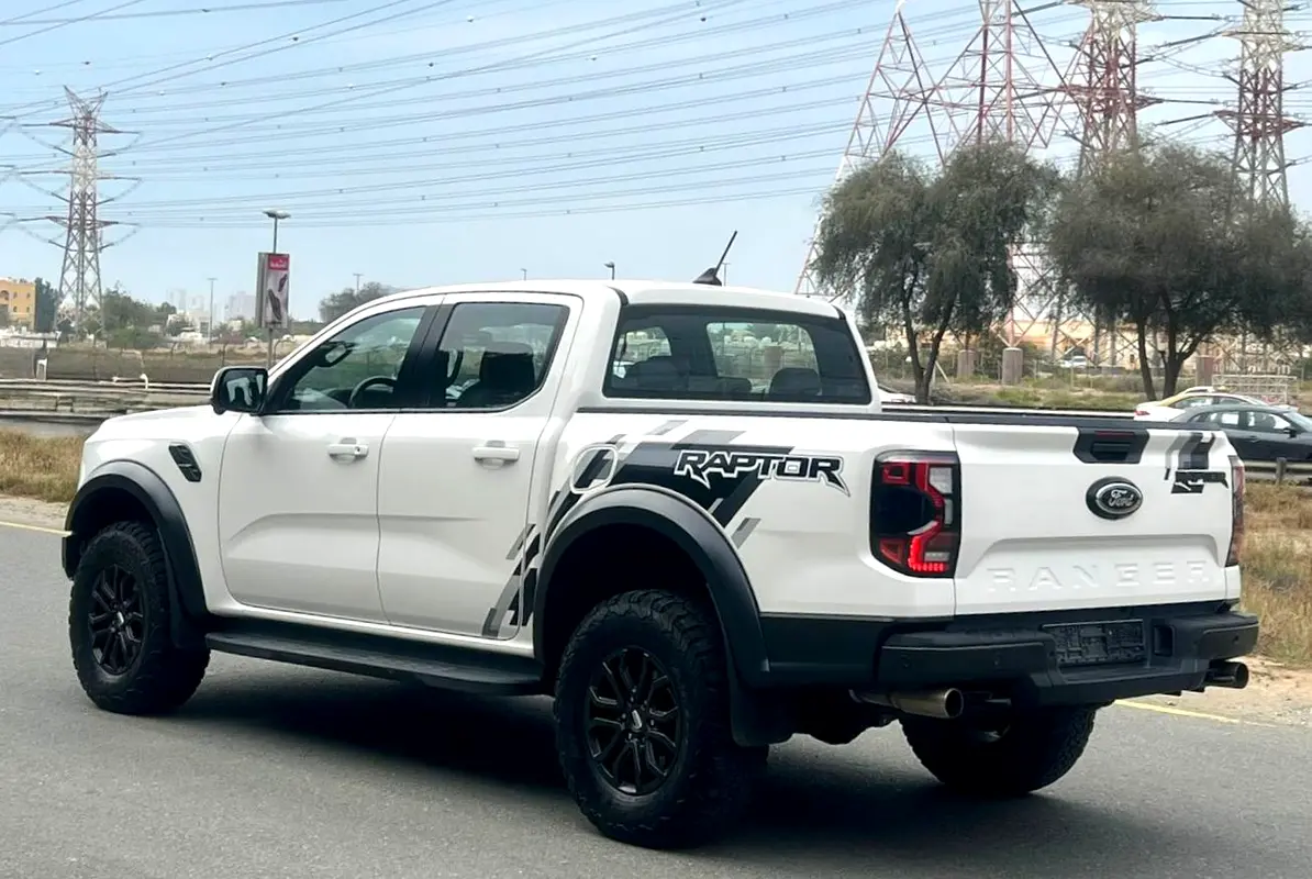 FORD Ranger Raptor 2024 - photo 6 - Import Émirats | International Cars