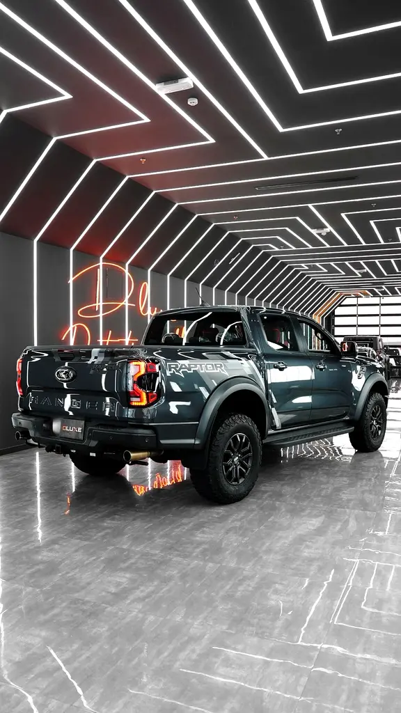 FORD Ranger Raptor 2024 - photo 4 - Import Émirats | International Cars
