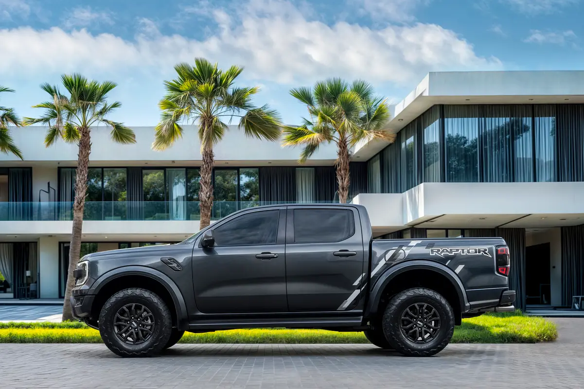 FORD Ranger Raptor 2023 - photo 2 - Import Émirats | International Cars