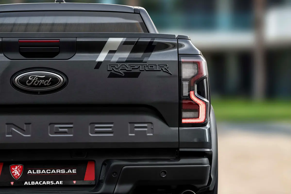 FORD Ranger Raptor 2023 - photo 6 - Import Émirats | International Cars