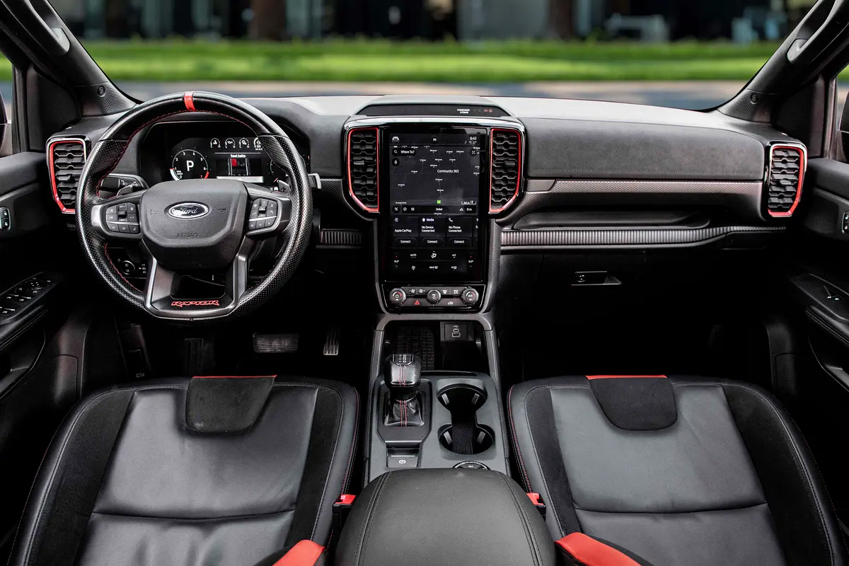 FORD Ranger Raptor 2023 - photo 8 - Import Émirats | International Cars