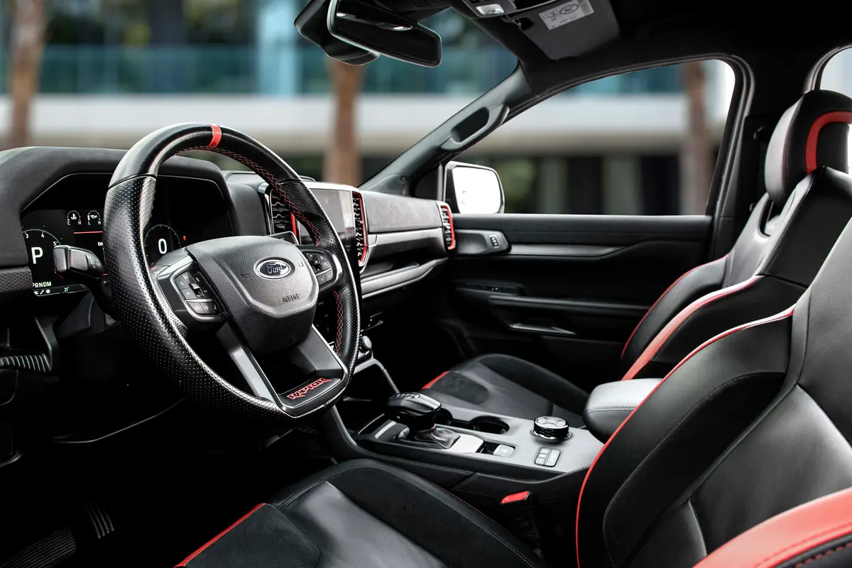 FORD Ranger Raptor 2023 - photo 9 - Import Émirats | International Cars