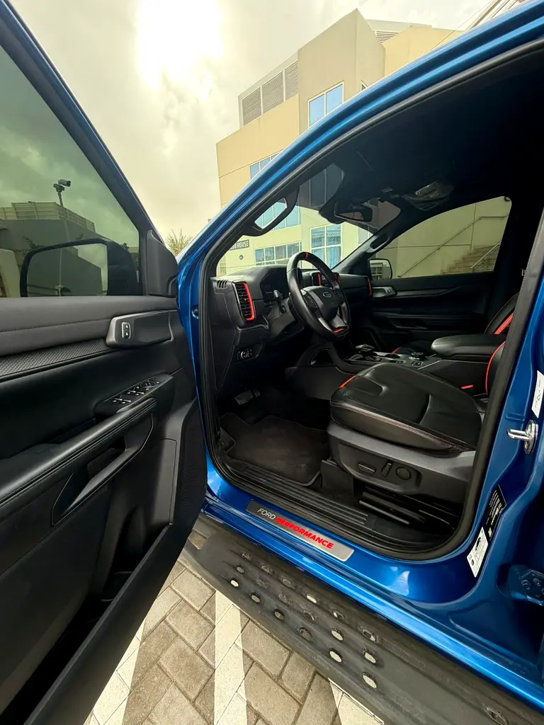 FORD Ranger Raptor 2023 - photo 11 - Import Émirats | International Cars