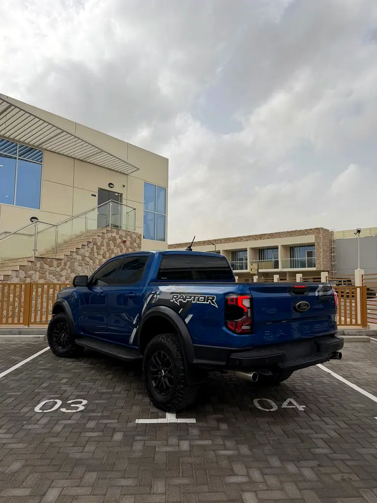 FORD Ranger Raptor 2023 - photo 3 - Import Émirats | International Cars