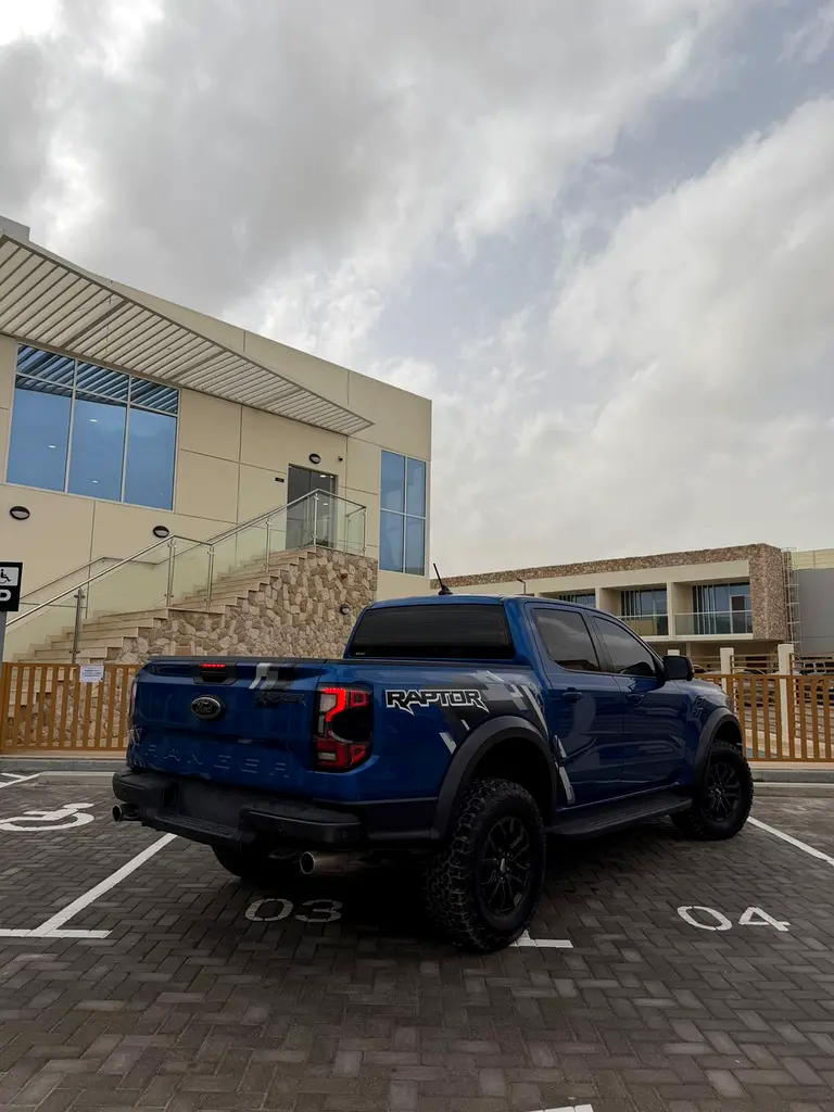 FORD Ranger Raptor 2023 - photo 4 - Import Émirats | International Cars