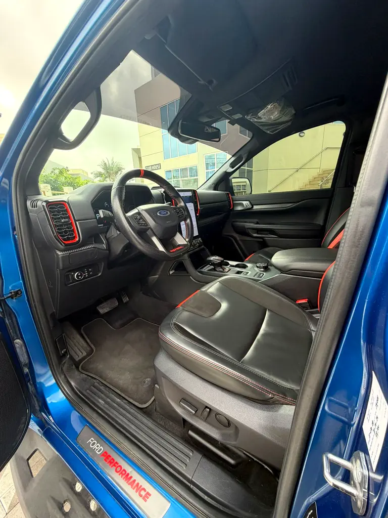 FORD Ranger Raptor 2023 - photo 9 - Import Émirats | International Cars