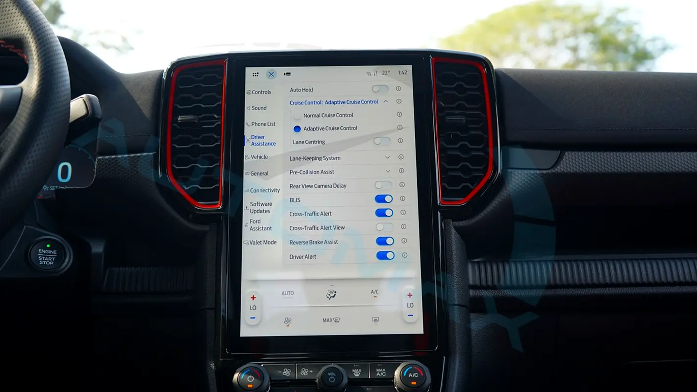 FORD Ranger Raptor 2025 - photo 11 - Import Émirats | International Cars