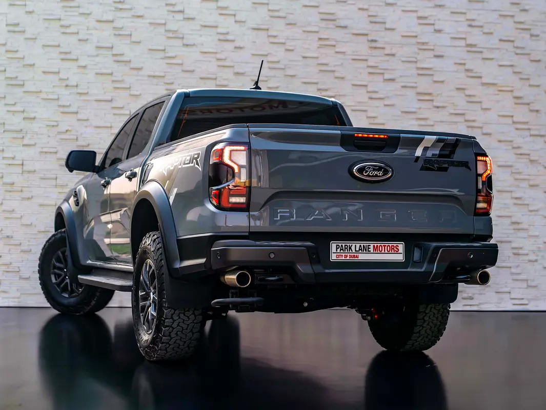 FORD Ranger Raptor 2024 - photo 2 - Import Émirats | International Cars