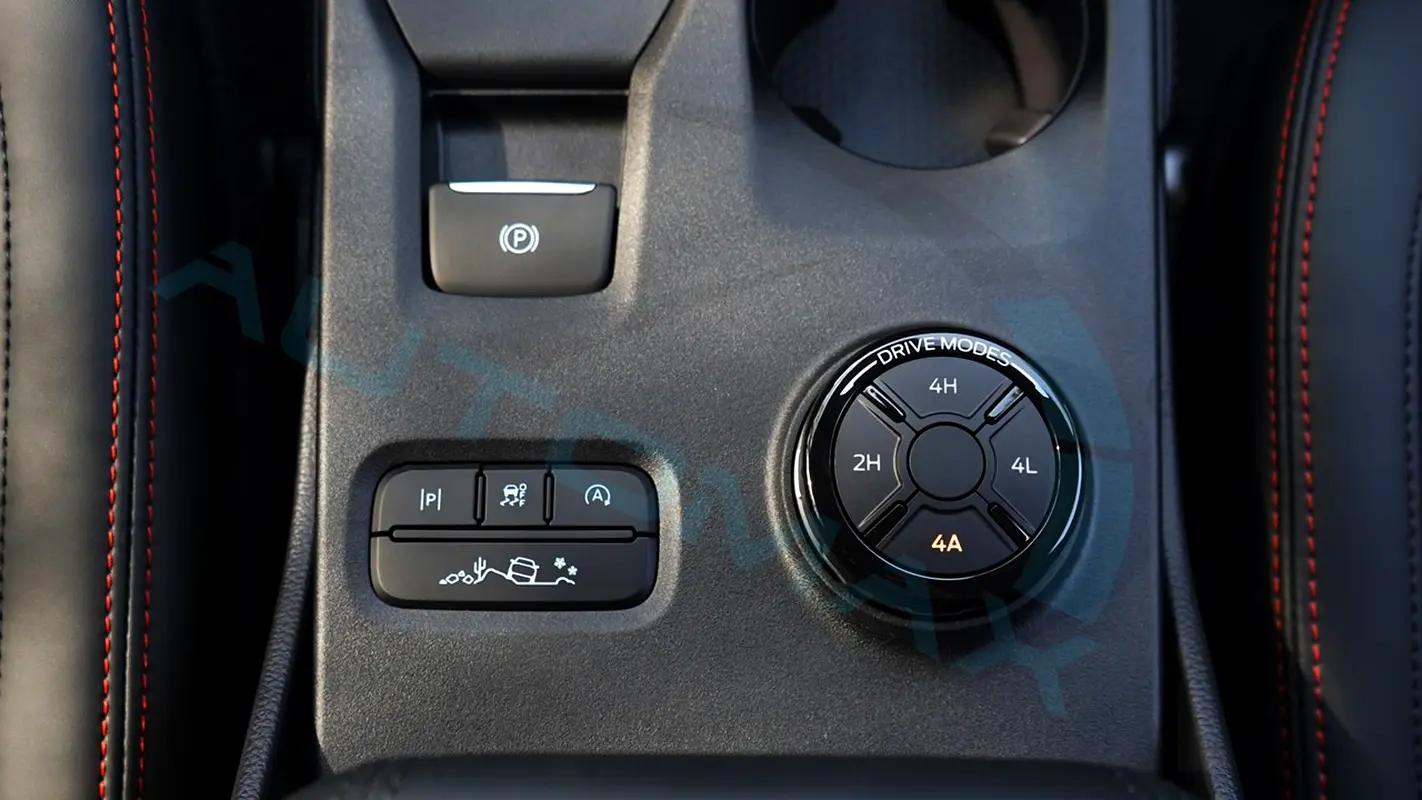 FORD Ranger Raptor 2025 - photo 12 - Import Émirats | International Cars