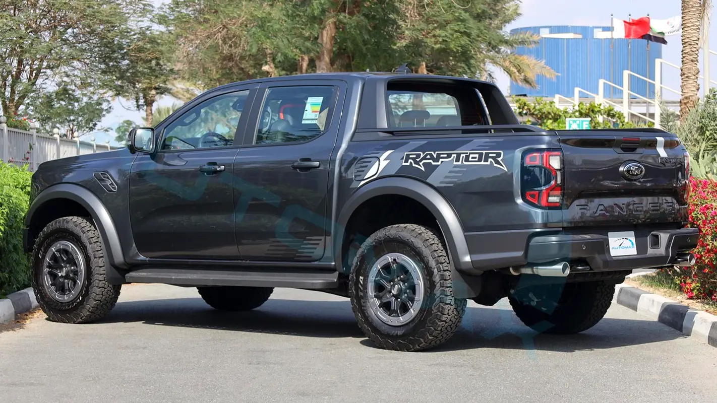 FORD Ranger Raptor 2025 - photo 5 - Import Émirats | International Cars