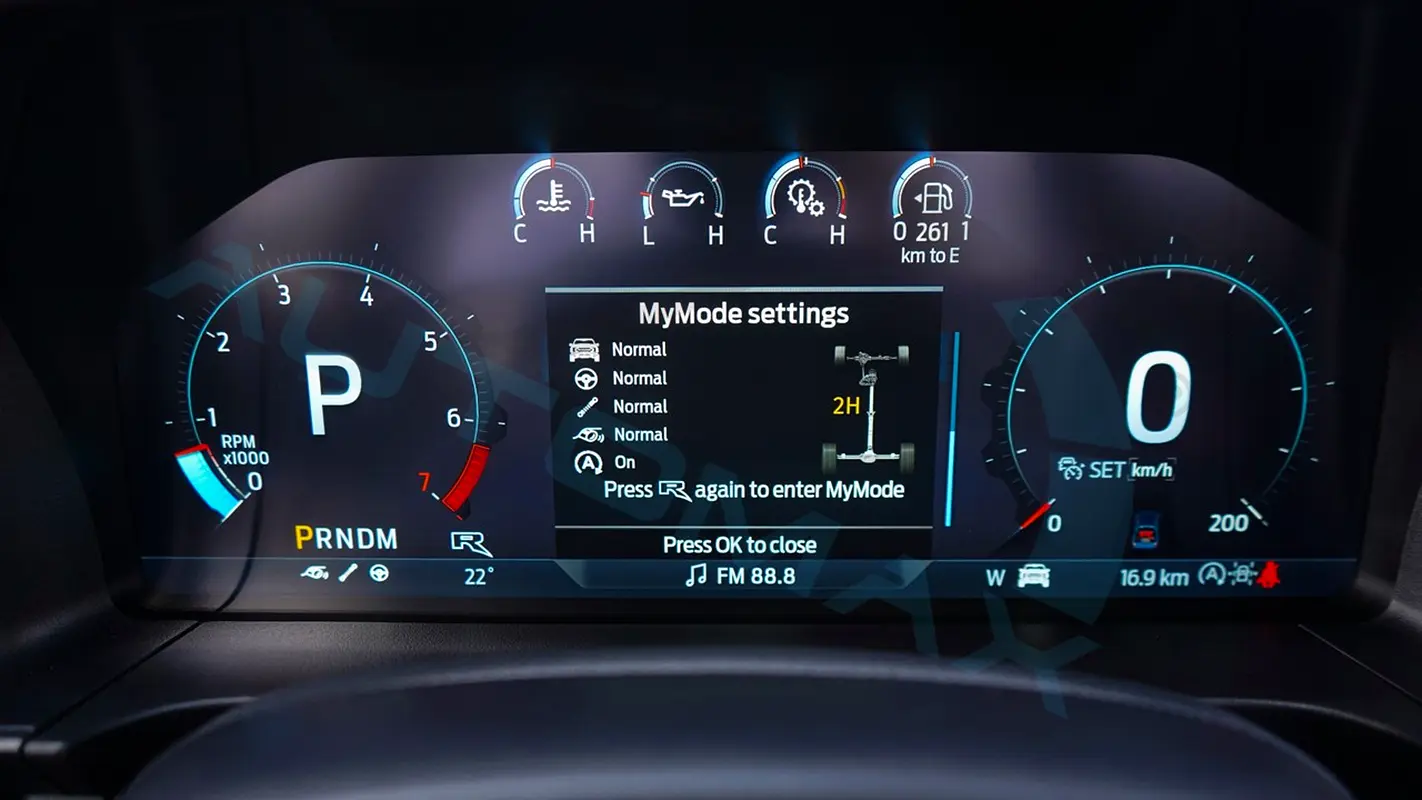 FORD Ranger Raptor 2025 - photo 8 - Import Émirats | International Cars