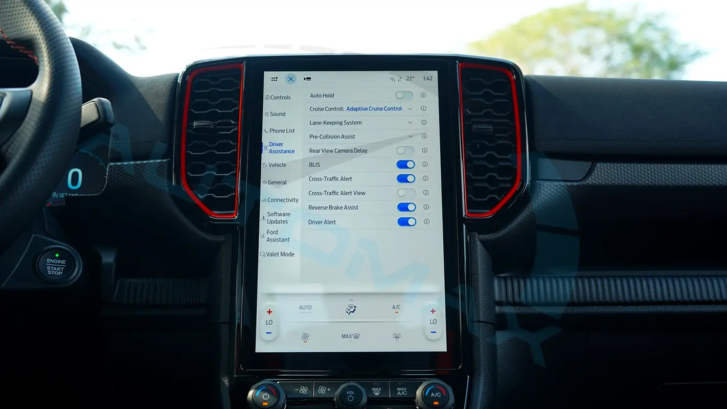 FORD Ranger Raptor 2025 - photo 10 - Import Émirats | International Cars