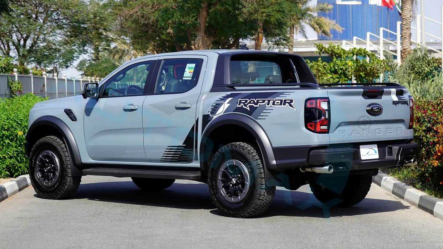 FORD Ranger Raptor 2025 - photo 5 - Import Émirats | International Cars