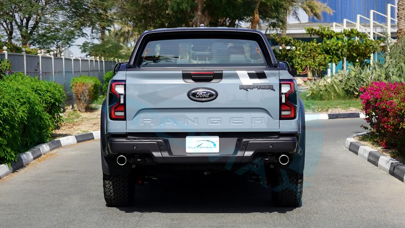 FORD Ranger Raptor 2025 - photo 6 - Import Émirats | International Cars