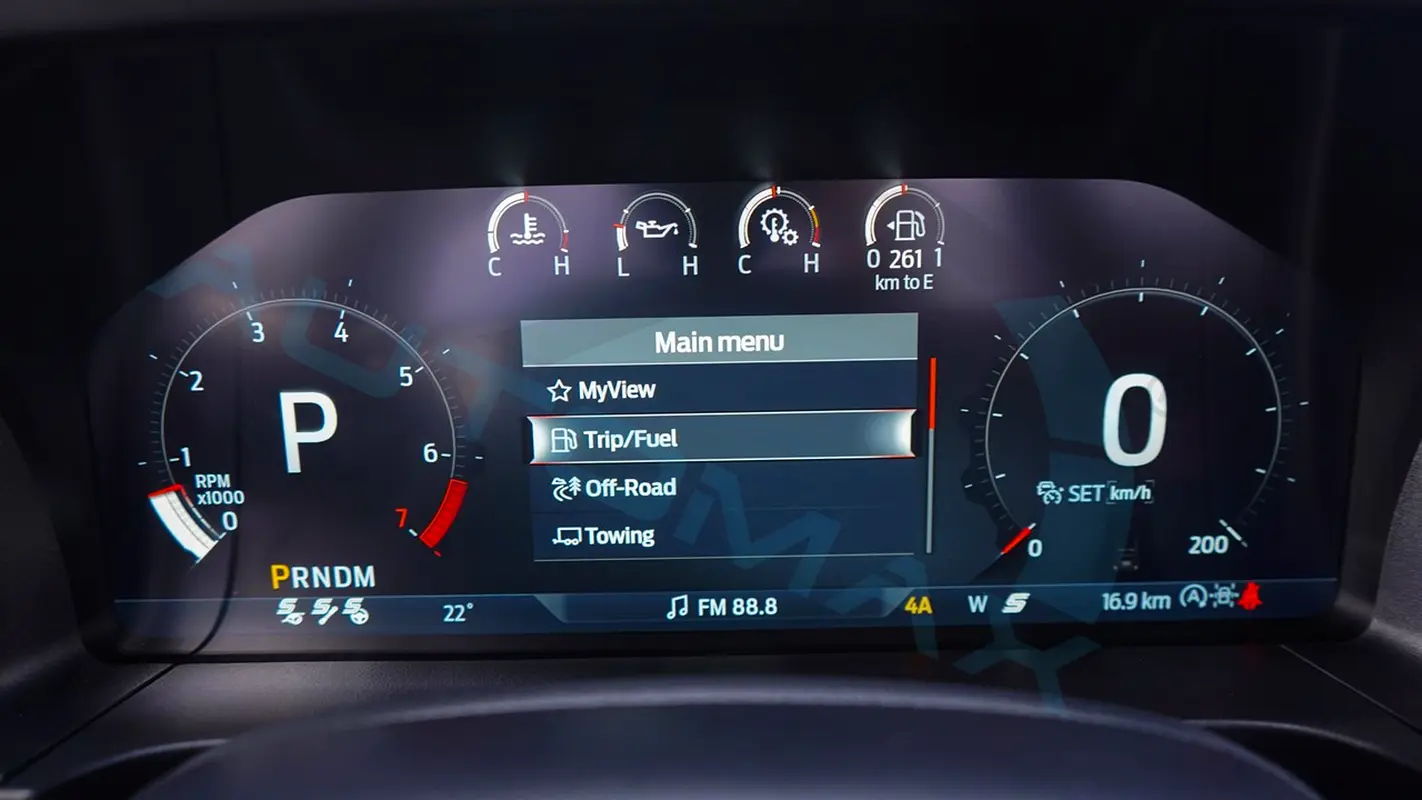 FORD Ranger Raptor 2025 - photo 8 - Import Émirats | International Cars