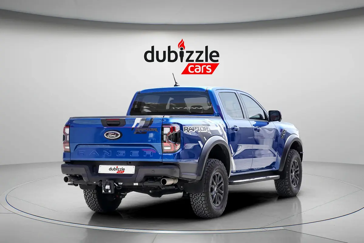FORD Ranger Raptor 2024 - photo 6 - Import Émirats | International Cars