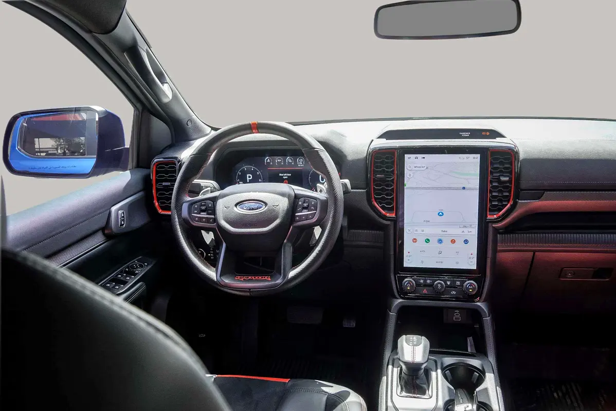 FORD Ranger Raptor 2024 - photo 9 - Import Émirats | International Cars