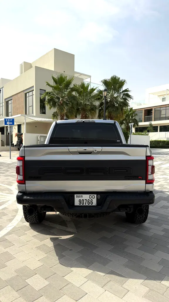FORD Ranger Raptor 2025 - photo 3 - Import Émirats | International Cars