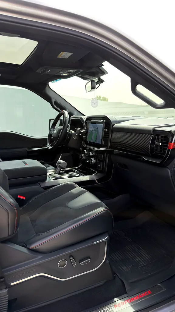 FORD Ranger Raptor 2025 - photo 8 - Import Émirats | International Cars