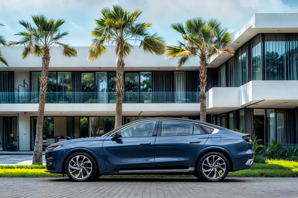 FORD Taurus Titanium 2025 - photo 2 - Import Émirats | International Cars