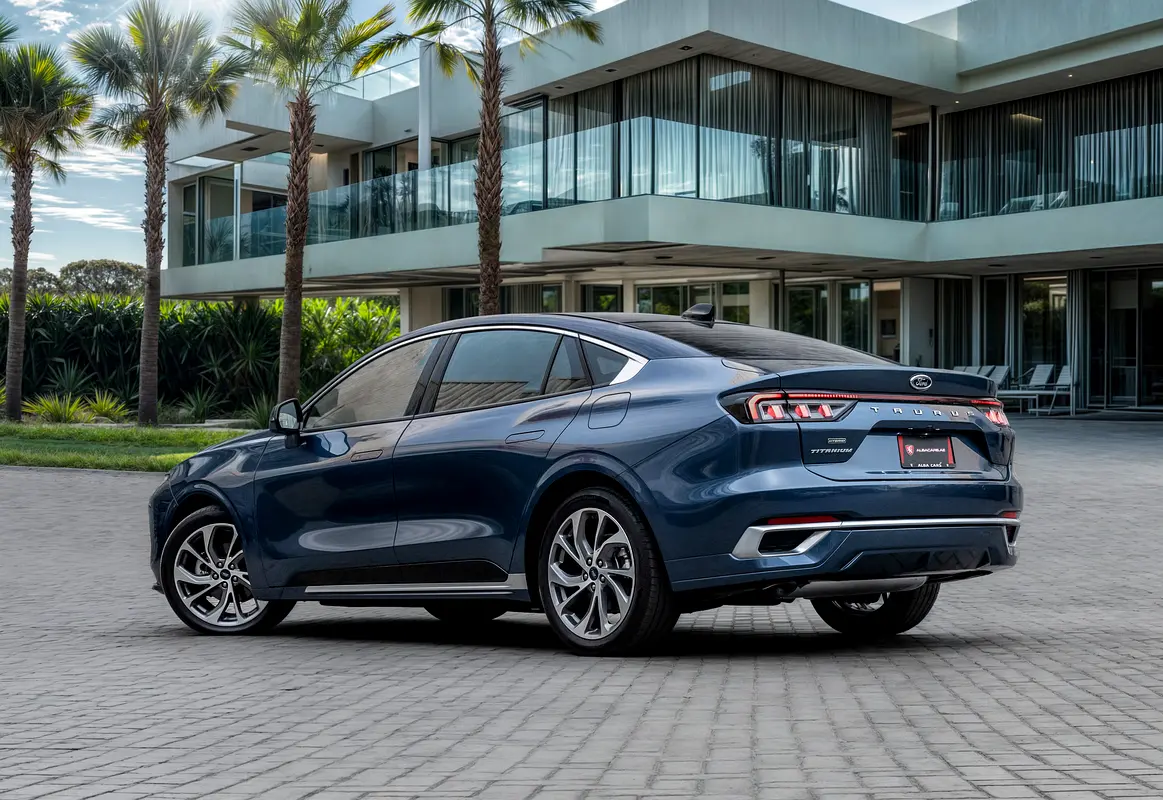 FORD Taurus Titanium 2025 - photo 3 - Import Émirats | International Cars