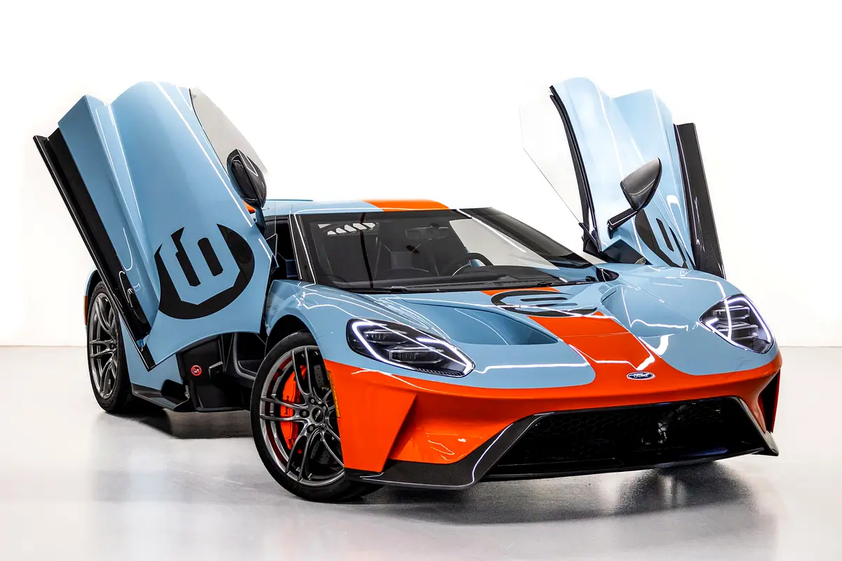 FORD GT Other 2019 - photo 2 - Import Émirats | International Cars