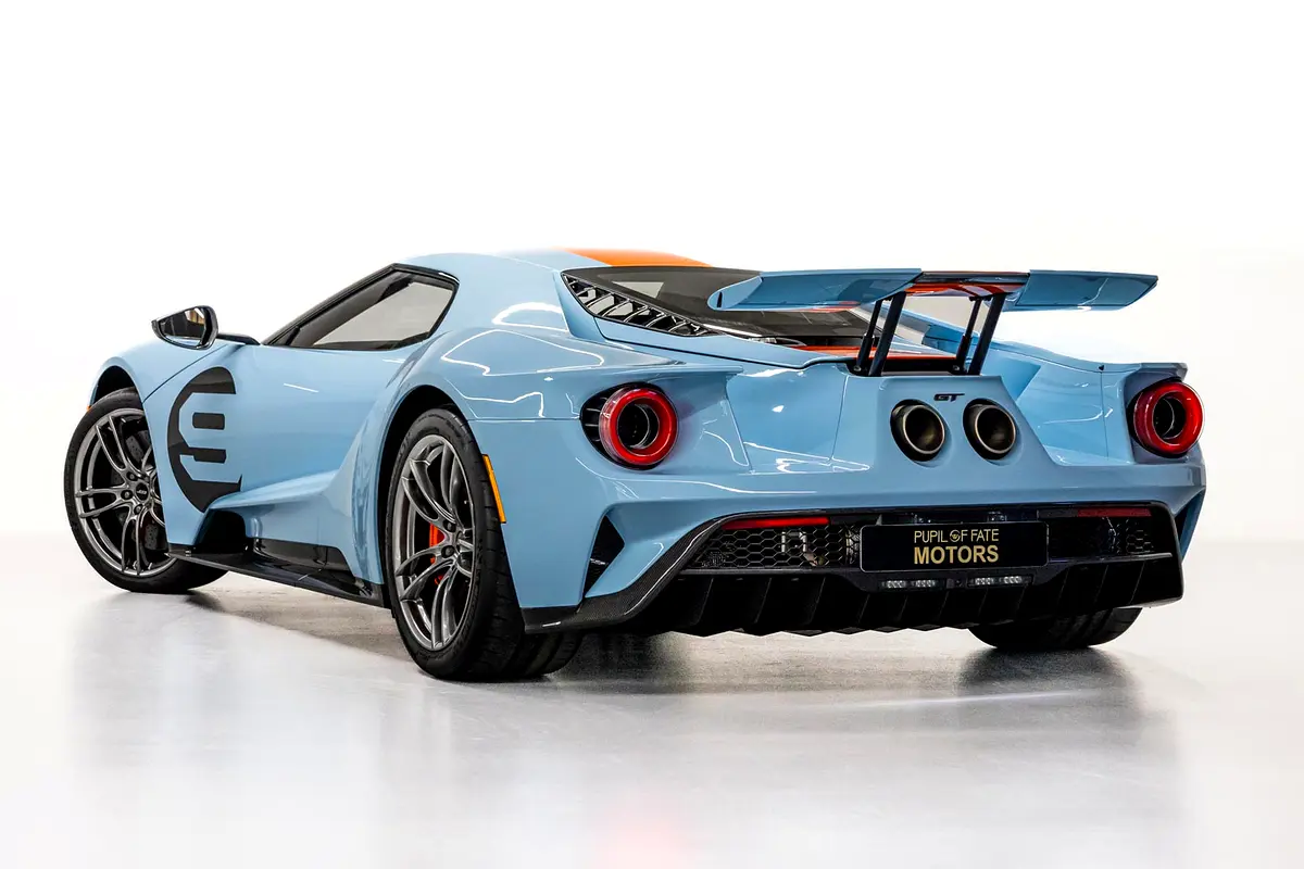 FORD GT Other 2019 - photo 5 - Import Émirats | International Cars