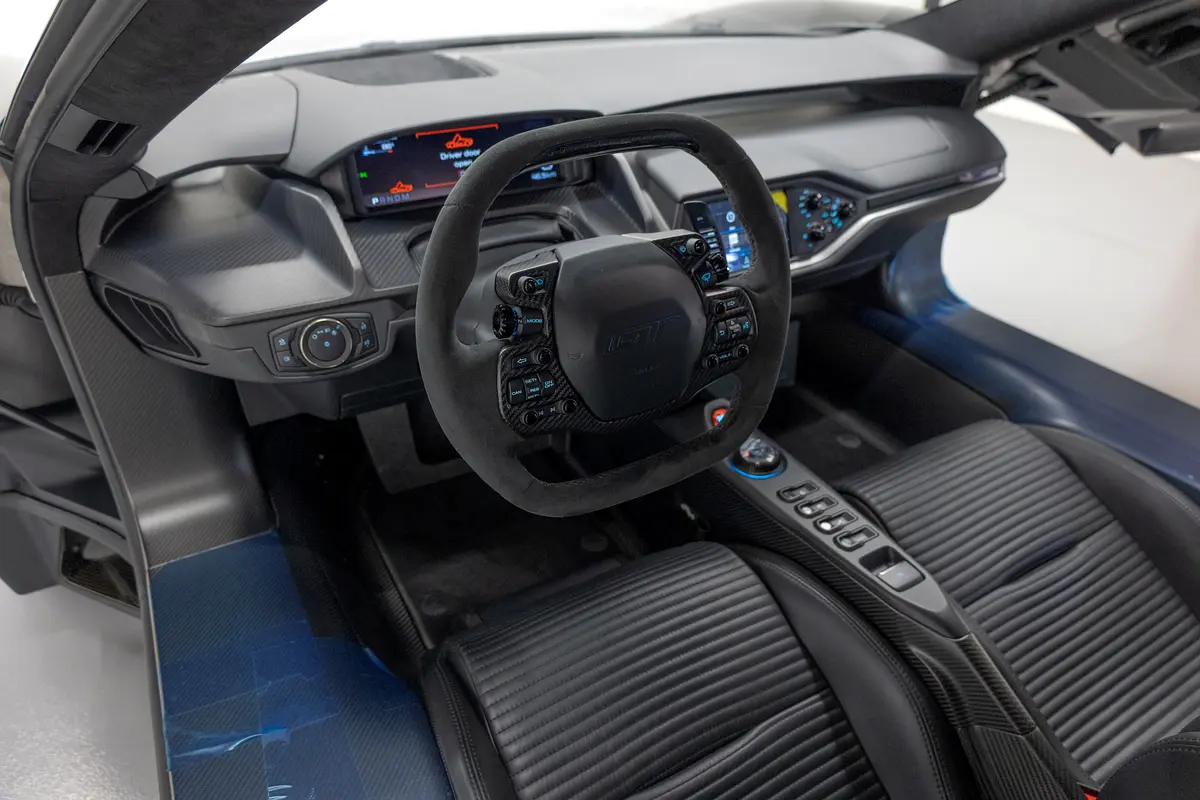 FORD GT Standard 2022 - photo 12 - Import Émirats | International Cars