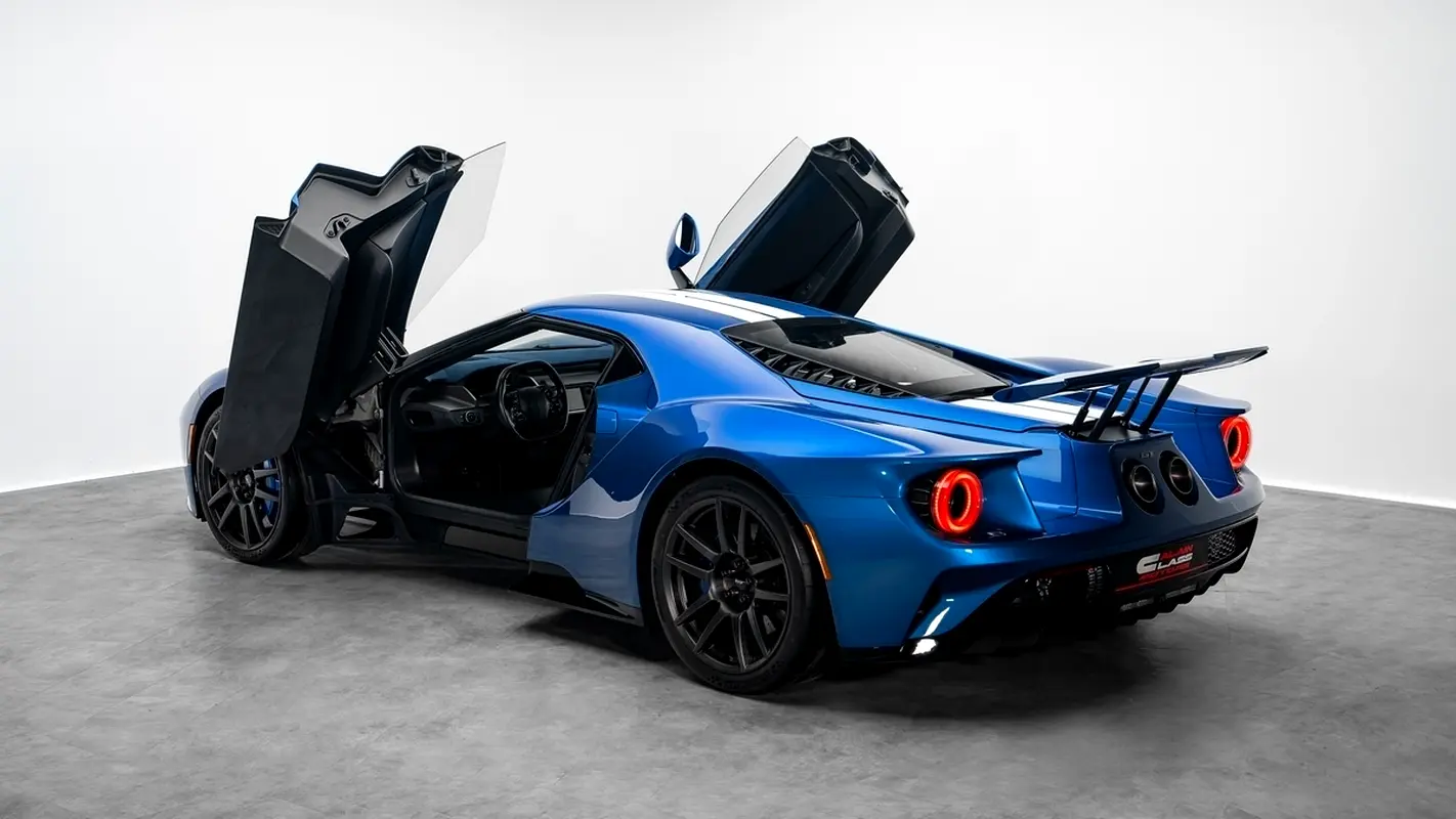 FORD GT Standard 2018 - photo 2 - Import Émirats | International Cars