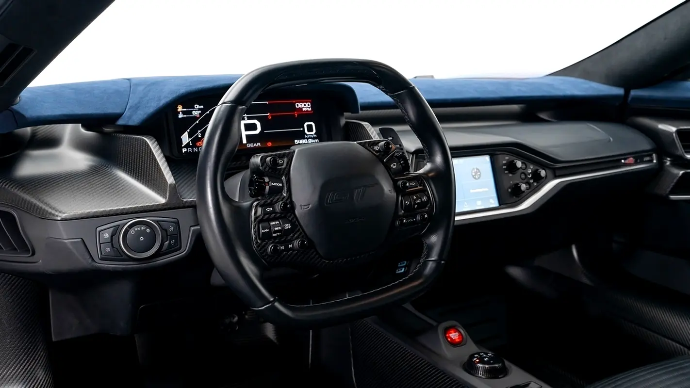 FORD GT Standard 2018 - photo 7 - Import Émirats | International Cars