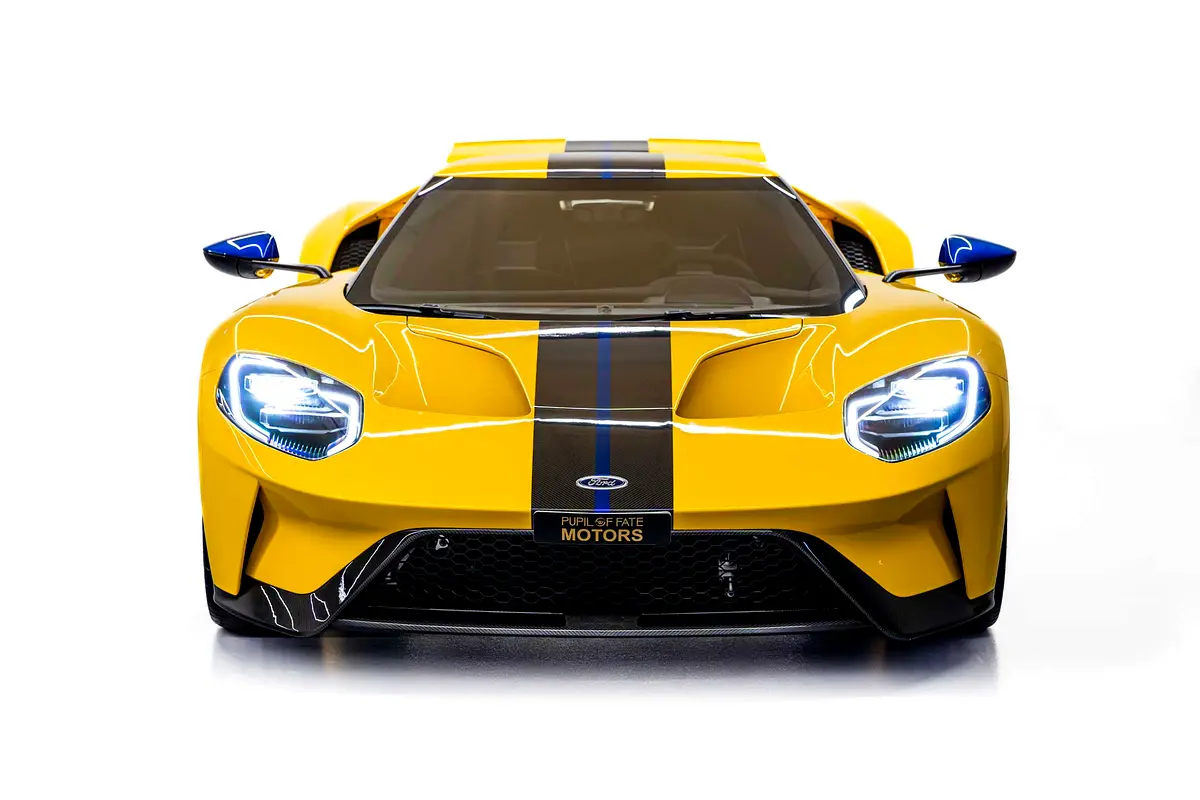 FORD GT Standard 2021 - photo 2 - Import Émirats | International Cars