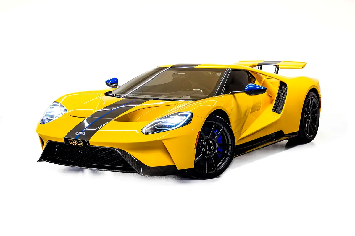 FORD GT Standard 2021 - photo 3 - Import Émirats | International Cars