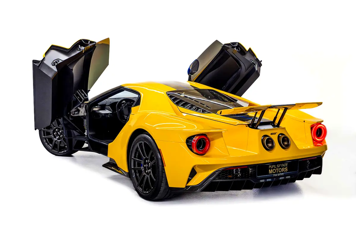 FORD GT Standard 2021 - photo 5 - Import Émirats | International Cars