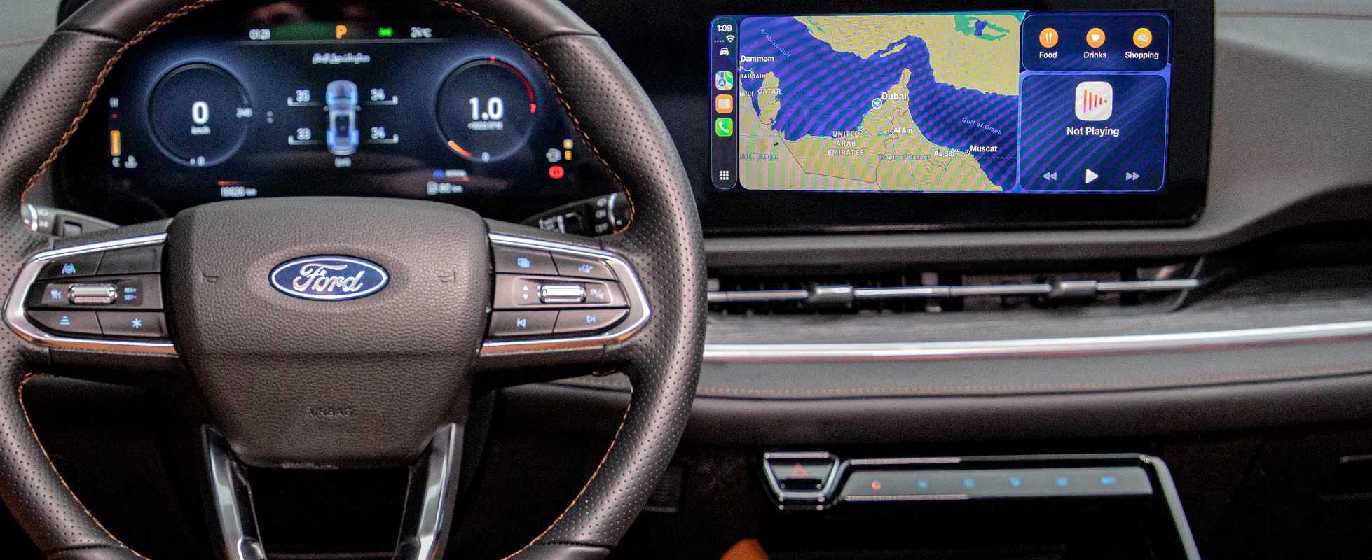 FORD Territory Titanium 2026 - photo 7 - Import Émirats | International Cars