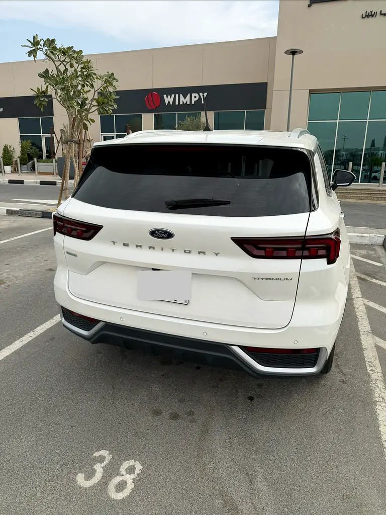 FORD Territory Titanium 2024 - photo 3 - Import Émirats | International Cars