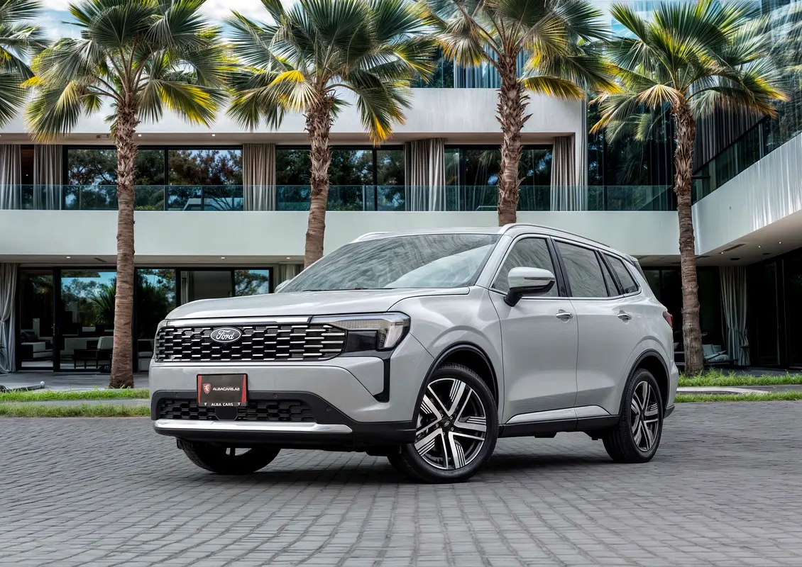 FORD Territory Titanium 2026