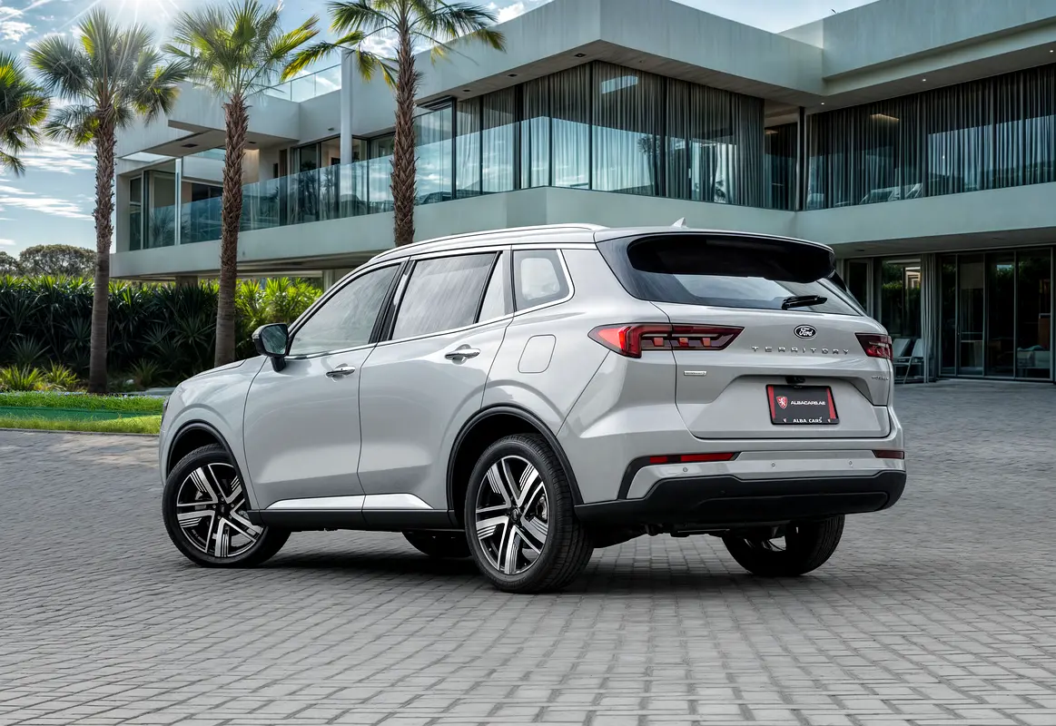 FORD Territory Titanium 2026 - photo 3 - Import Émirats | International Cars