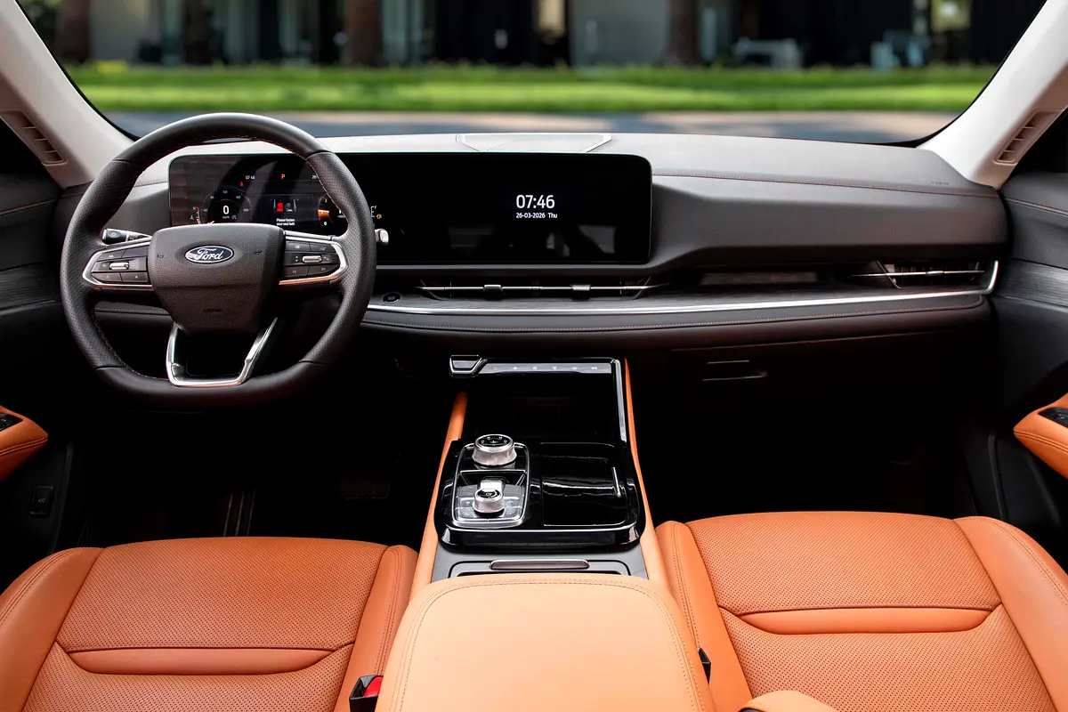 FORD Territory Titanium 2026 - photo 8 - Import Émirats | International Cars