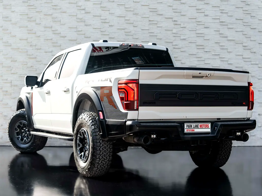 FORD F-Series Raptor R 2024 - photo 3 - Import Émirats | International Cars