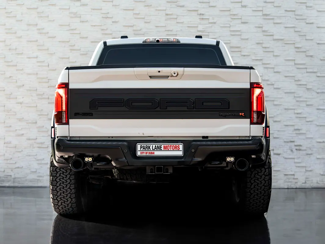 FORD F-Series Raptor R 2024 - photo 4 - Import Émirats | International Cars