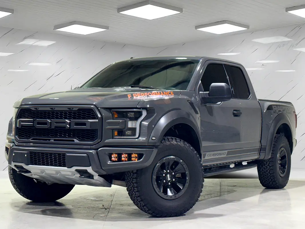 FORD F-Series Raptor 2018 - photo 3 - Import Émirats | International Cars