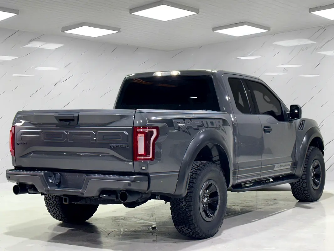 FORD F-Series Raptor 2018 - photo 5 - Import Émirats | International Cars