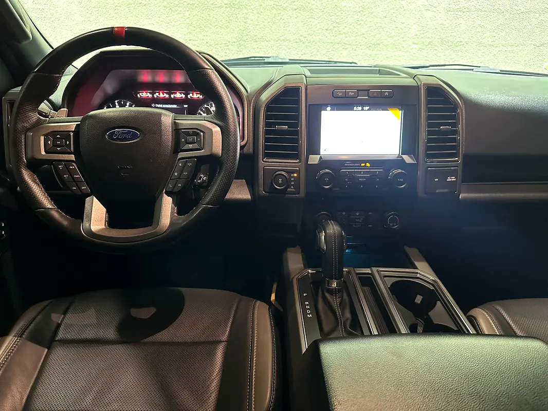 FORD F-Series Raptor 2018 - photo 9 - Import Émirats | International Cars