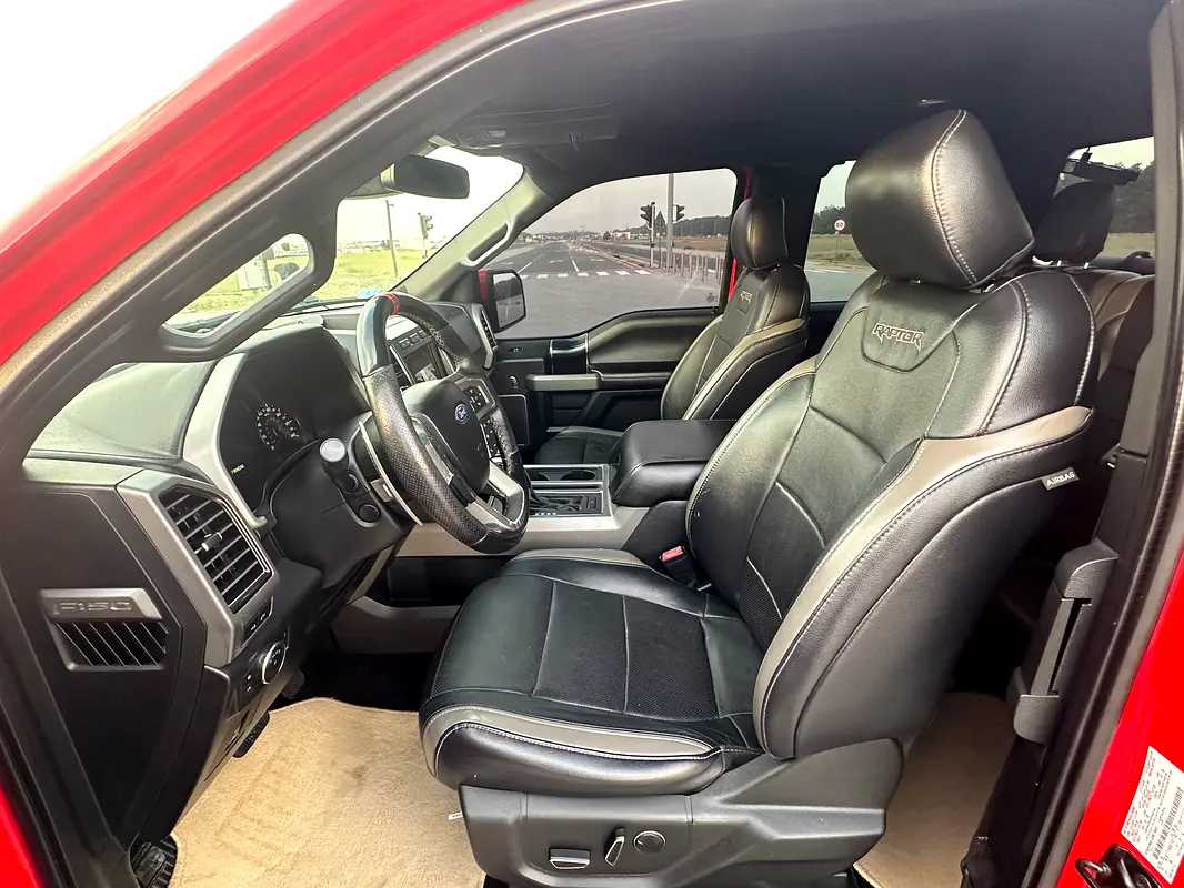 FORD F-Series Raptor 2018 - photo 11 - Import Émirats | International Cars