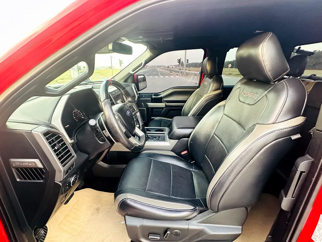 FORD F-Series Raptor 2018 - photo 12 - Import Émirats | International Cars