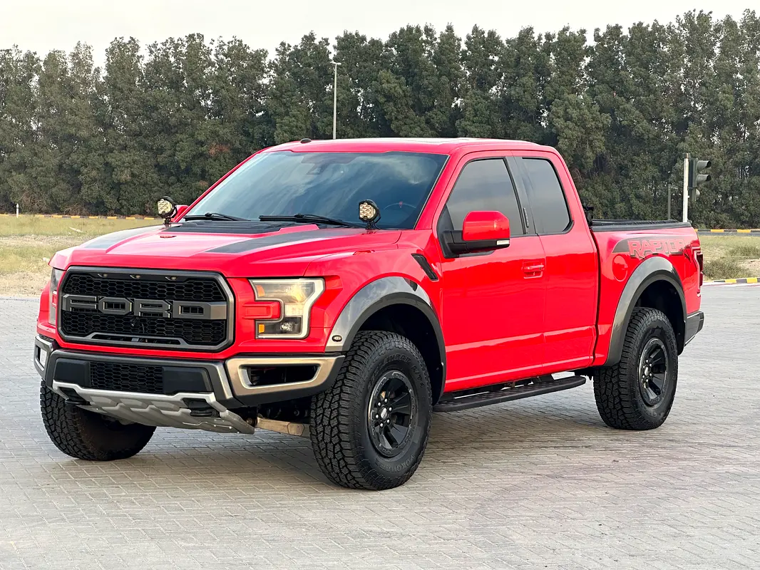 FORD F-Series Raptor 2018 - photo 2 - Import Émirats | International Cars