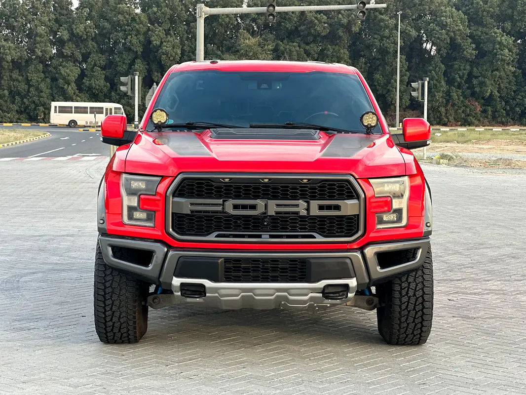 FORD F-Series Raptor 2018 - photo 3 - Import Émirats | International Cars